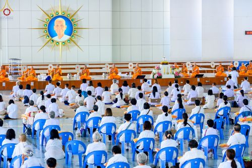 ภาพ No.55450:ประมวลภาพพิธีบุพเปตพลี ครั้งที่ 128 ณ วัดพระธรรมกาย (วันที่ 8 พฤศจิกายน พ.ศ. 2565)