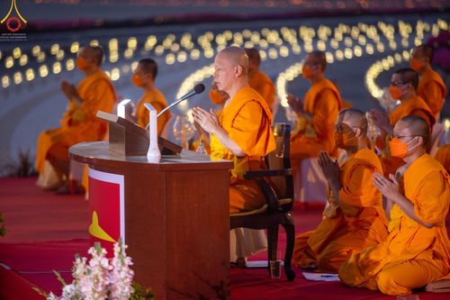 ภาพ No.41864:ประมวลภาพธรรมยาตรา ปีที่ 10  ประจำวันที่ 9 มกราคม พ.ศ. 2565