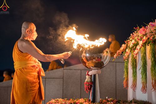ภาพ No.43489:ประมวลภาพวันมาฆบูชา ประจำปี พ.ศ. 2565 ณ วัดพระธรรมกาย (ชุดที่ 2)