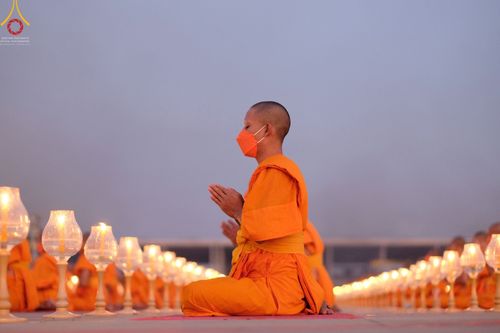 ภาพ No.42518:ประมวลภาพธรรมยาตรา ปีที่ 10  ประจำวันที่ 19 มกราคม พ.ศ. 2565