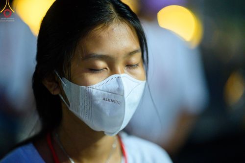 ภาพ No.46487:พิธีจุดโคมวิสาขประทีป วันวิสาขบูชา พ.ศ. 2565 ณ ประเทศอินโดนีเซีย