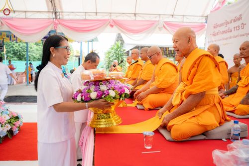 ภาพ No.55847:ประมวลภาพพิธีทอดกฐินสามัคคี ณ ศูนย์การศึกษาจอมบึง จ.ราชบุรี (วันที่ 23 ตุลาคม พ.ศ. 2565)