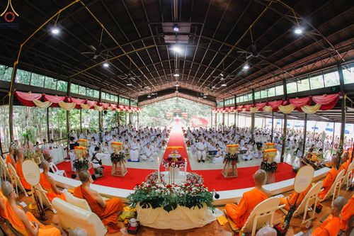 ภาพ No.56096:ประมวลภาพพิธีทอดกฐินสามัคคี ณ ศูนย์ปฏิบัติธรรมแก้วเมืองเลย (วันที่ 23 ตุลาคม พ.ศ. 2565)