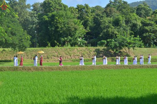 ภาพ No.53377:ประมวลภาพพิธีทอดกฐินสามัคคี ณ ศูนย์ปฏิบัติธรรมนานาชาติปาย (วันที่ 15 ตุลาคม พ.ศ. 2565)