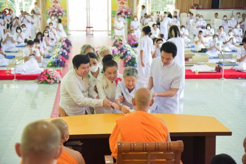 ภาพ No.55574:ประมวลภาพพิธีทอดกฐินสามัคคี ณ ธุดงคสถานจันทปุระ จ.จันทบุรี  (วันที่ 23 ตุลาคม พ.ศ. 2565)