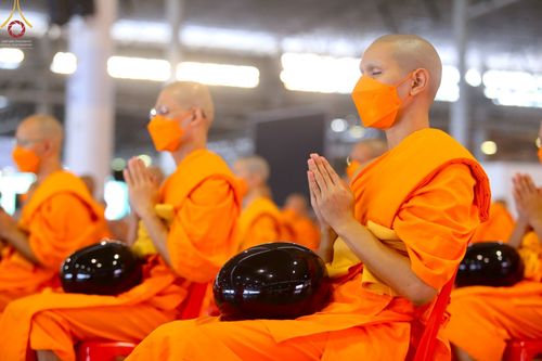 ภาพ No.54875:ประมวลภาพพิธีทอดกฐินธรรมชัย ประจำปี 2565 ชุดที่ 1