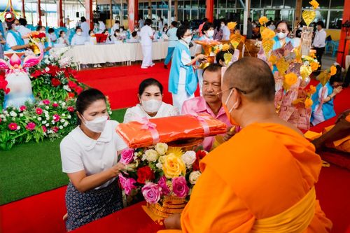 ภาพ No.52957:ประมวลภาพพิธีทอดกฐินสามัคคี ณ วัดมงคลพุกกราม จ.ปทุมธานี  (วันที่ 15 ตุลาคม พ.ศ. 2565)