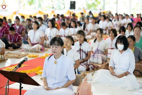 ภาพ No.56843:ประมวลภาพพิธีทอดกฐินสามัคคี ณ ศูนย์อบรมเยาวชนสบเมย (วันที่ 23 ตุลาคม พ.ศ. 2565)