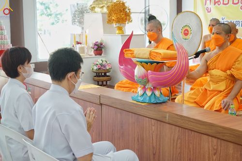 ภาพ No.52811:ประมวลภาพพิธีทอดกฐินสามัคคี ณ วัดห้วยตองสัก จังหวัดเชียงใหม่ (วันที่ 13 ตุลาคม พ.ศ. 2565)