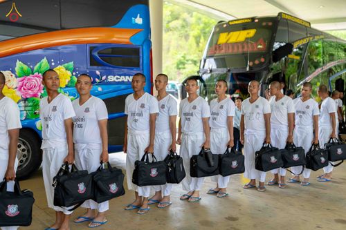 ภาพ No.340236:วันที่ 23 กรกฎาคม พ.ศ. 2569 พิธีเปิดโครงการพัฒนาคุณธรรม จริยธรรม สำหรับนักเรียนนายสิบตำรวจ (นสต.) รุ่นที่ 17 ศูนย์ฝึกอบรมตำรวจภูธรภาค 1 ระหว่างวันที่ 23-27 กรกฏาคม 2569 ( 5 วัน 4 คืน) ณ ศูนย์ปฏิบัติธรรมเวิล์ดพีช วัลเล่ย์ (World Peace Valley) เขาใหญ่  ต.ห