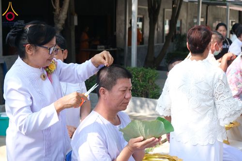 ภาพ No.315563:วันที่ 21 มีนาคม พ.ศ. 2569 โครงการอุปสมบทหมู ภาคฤดูร้อน ศูนย์อบรมเยาวชนนครปฐม อุปสมบท ณ พระอุโบสถ วัดลาดหญ้าไทร