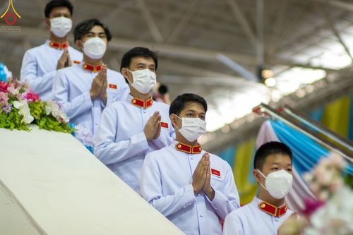 ภาพ No.49716:ประมวลภาพงานบุญวันอาทิตย์ วันที่ 14 สิงหาคม พ.ศ. 2565 ณ วัดพระธรรมกาย