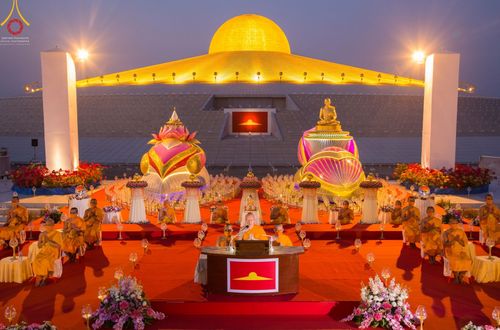 ภาพ No.41862:ประมวลภาพธรรมยาตรา ปีที่ 10  ประจำวันที่ 9 มกราคม พ.ศ. 2565