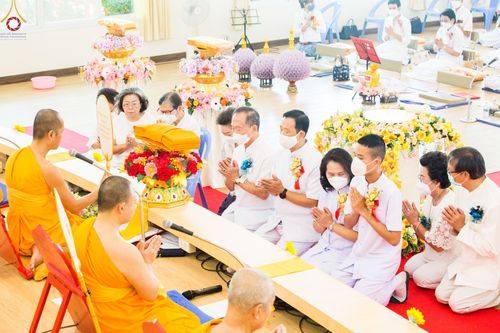 ภาพ No.54555:ประมวลภาพพิธีทอดกฐินสามัคคี ณ ศูนย์ปฏิบัติธรรมเชียงราย (วันที่ 22 ตุลาคม พ.ศ. 2565)