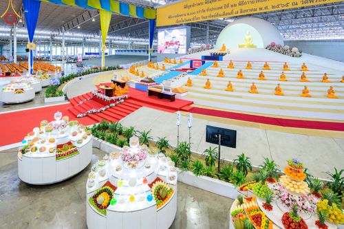 ภาพ No.49166:ประมวลภาพงานบุญเนื่องในวันสมาธิโลก พุทธศักราช 2565 ชุดที่ 1