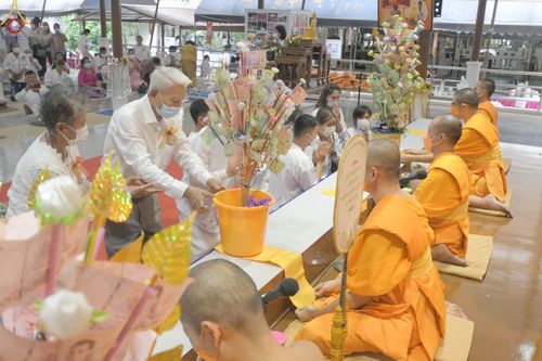 ภาพ No.55316:ประมวลภาพพิธีทอดกฐินสามัคคี ณ ศูนย์อบรมเยาวชนจังหวัดนนทบุรี (วันที่ 22 ตุลาคม พ.ศ. 2565)