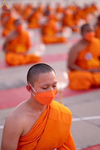 ภาพ No.41372:ประมวลภาพธรรมยาตรา ปีที่ 10 ประจำวันที่ 5 มกราคม พ.ศ. 2565