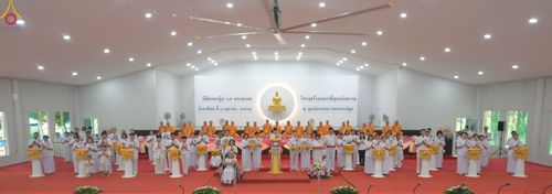 ภาพ No.53883:ประมวลภาพพิธีทอดกฐินสามัคคี ณ ศูนย์อบรมเยาวชนนครปฐม (วันที่ 16 ตุลาคม พ.ศ. 2565)