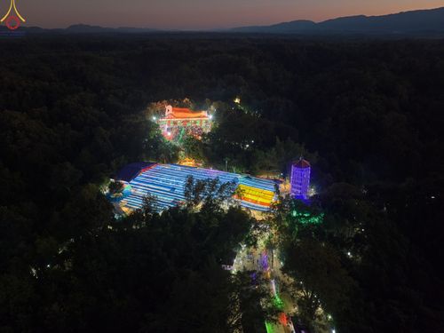 ภาพ No.57363:ประมวลภาพประมวลภาพพิธีถวายและฉลองพระพุทธรูปปางไสยาสน์ ณ ประเทศบังกลาเทศ