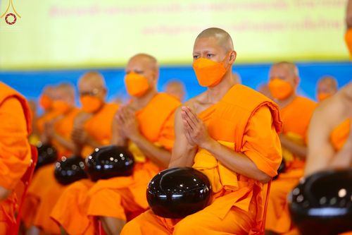 ภาพ No.54876:ประมวลภาพพิธีทอดกฐินธรรมชัย ประจำปี 2565 ชุดที่ 1