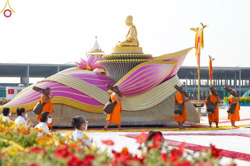 ภาพ No.42885:ประมวลภาพธรรมยาตรา ปีที่ 10 ประจำวันที่ 25 มกราคม พ.ศ. 2565