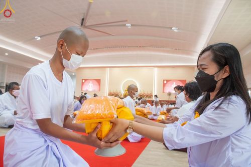 ภาพ No.44945:ประมวลภาพพิธีบรรพชา ในโครงการบรรพชาสามเณรฟื้นฟูพระพุทธศาสนาทั่วไทย ณ ศูนย์อบรมเยาวชนกาญจนบุรี