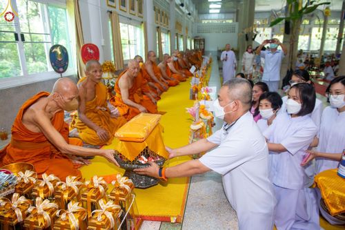 ภาพ No.52738:ประมวลภาพพิธีทอดกฐินสามัคคี ณ วัดเกตุคีรี จังหวัดนครสวรรค์ (วันที่ 13 ตุลาคม พ.ศ. 2565)