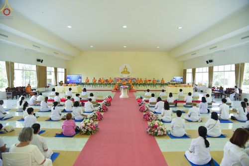 ภาพ No.55572:ประมวลภาพพิธีทอดกฐินสามัคคี ณ ธุดงคสถานจันทปุระ จ.จันทบุรี  (วันที่ 23 ตุลาคม พ.ศ. 2565)