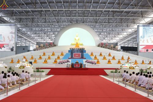 ภาพ No.47948:ประมวลภาพงานบุญวันอาทิตย์ต้นเดือนที่ 3 กรกฏาคม พ.ศ. 2565