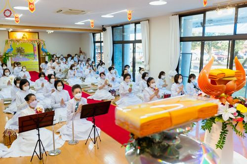 ภาพ No.56450:ประมวลภาพพิธีทอดกฐินสมโภชพระประธาน ณ วัดพระธรรมกายโทชิหงิ ประเทศญี่ปุ่น