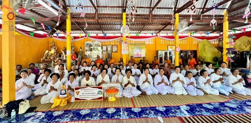 ภาพ No.53937:ประมวลภาพพิธีทอดกฐินสามัคคี ณ วัดโคกล่าม จ.มหาสารคาม (วันที่ 16 ตุลาคม พ.ศ. 2565)