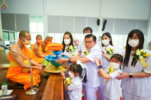 ภาพ No.56239:ประมวลภาพพิธีทอดกฐินสามัคคี ณ ศูนย์ปฏิบัติธรรมบ้านโพธิ์ (วันที่ 23 ตุลาคม พ.ศ. 2565)