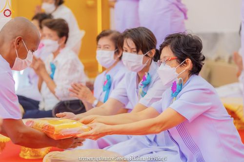 ภาพ No.40510:พิธีตัดปอยผม ปลงผม ขอขมารับผ้าไตรและพิธีบรรพชา ในโครงการอุปสมบท บูชาธรรมมหาปูชนียาจารย์ ประจำปี 2564 ชุดที่ 14