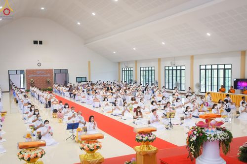 ภาพ No.53415:ประมวลภาพพิธีทอดกฐินสามัคคี ณ ศูนย์บอบรมเยาวชนบางปะหัน (วันที่ 15 ตุลาคม พ.ศ. 2565)