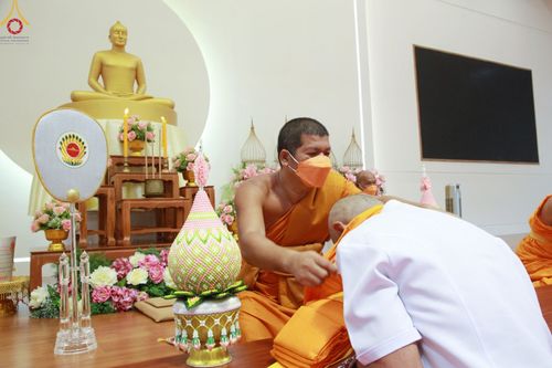 ภาพ No.48154:ประมวลภาพพิธีบรรพชาอุปสมบท รุ่นเข้าพรรษา ปี 2565 ณ ศูนย์อบรมเยาวชนกาญจนบุรี