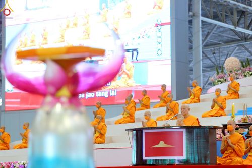 ภาพ No.51152:ประมวลภาพพิธีวันครูผู้ค้นพบวิชชาธรรมกาย ปี 2565