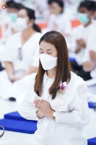 ภาพ No.53986:ประมวลภาพพิธีทอดกฐินบรมจักรพรรดิ ณ สถาบันธรรมชัย (วันที่ 16 ตุลาคม พ.ศ. 2565)