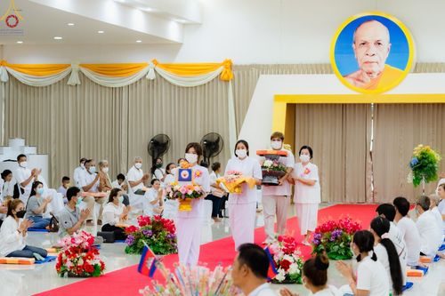 ภาพ No.56342:ประมวลภาพพิธีทอดกฐินสามัคคี ณ ศูนย์ปฏิบัติธรรมและศูนย์อบรมเยาวชนเพชรบุรี (วันที่ 23 ตุลาคม พ.ศ. 2565)