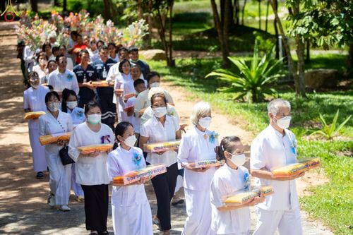 ภาพ No.55906:ประมวลภาพพิธีทอดกฐินสามัคคี ณ ศูนย์ปฏิบัติธรรมนานาชาติสมุย (วันที่ 23 ตุลาคม พ.ศ. 2565)