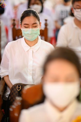 ภาพ No.53273:ประมวลภาพพิธีทอดกฐินสามัคคี ณ วัดโบสถ์บน จ.นนทบุรี