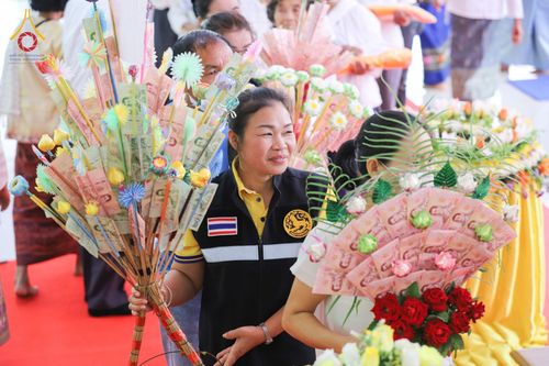 ภาพ No.53349:ประมวลภาพพิธีทอดกฐินสามัคคี ณ วัดป่าโนนสะอาด จ.หนองคาย (วันที่ 11 ตุลาคม พ.ศ. 2565)