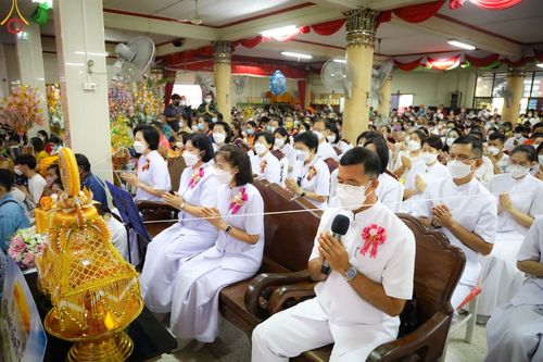 ภาพ No.54124:ประมวลภาพพิธีทอดกฐินสามัคคี ณ วัดคุณหญิงส้มจีน จ.ปทุมธานี (วันที่ 16 ตุลาคม พ.ศ. 2565)