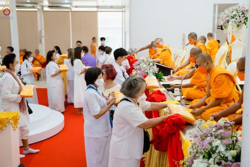 ภาพ No.57274:ประมวลภาพพิธีทอดกฐินสามัคคี ณ ธุดงคสถานปราจีนบุรี (วันที่ 29 ตุลาคม พ.ศ. 2565)