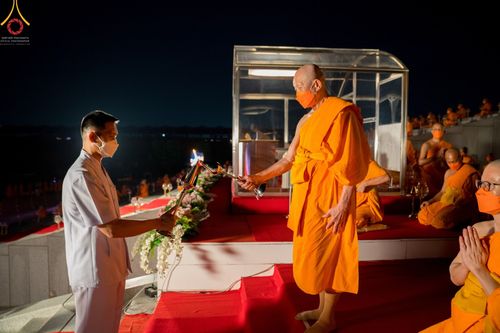 ภาพ No.43493:ประมวลภาพวันมาฆบูชา ประจำปี พ.ศ. 2565 ณ วัดพระธรรมกาย (ชุดที่ 2)
