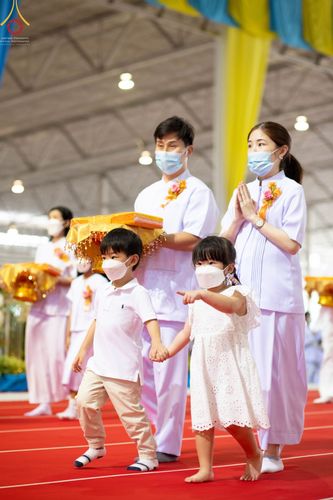 ภาพ No.55149:ประมวลภาพพิธีทอดกฐินธรรมชัย ประจำปี 2565 ชุดที่ 4