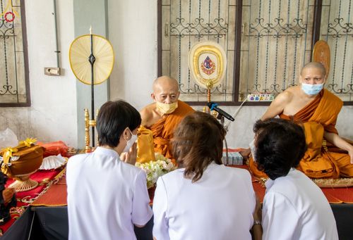 ภาพ No.52704:ประมวลภาพพิธีทอดกฐินสามัคคี ณ วัดหนองโพธิ์ จังหวัดนครปฐม (วันที่ 11 ตุลาคม พ.ศ. 2565)