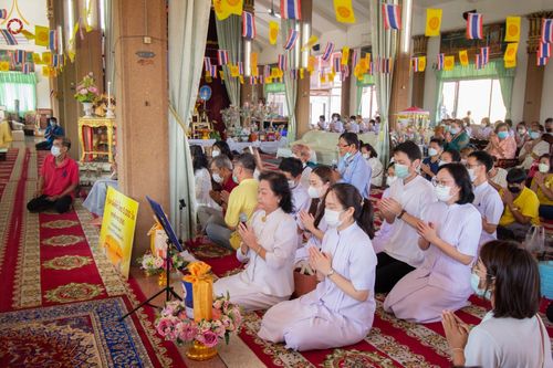 ภาพ No.57334:ประมวลภาพพิธีทอดกฐินสามัคคี ณ วัดขุมแก้ว จ.ปทุมธานี (วันที่ 29 ตุลาคม พ.ศ. 2565)