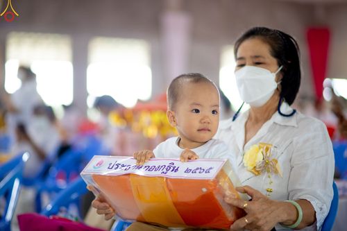 ภาพ No.53740:ประมวลภาพพิธีทอดกฐินสามัคคี ณ ศูนย์อบรมเยาวชนลาดหลุมแก้ว จ.ปทุมธานี (วันที่ 16 ตุลาคม พ.ศ. 2565)