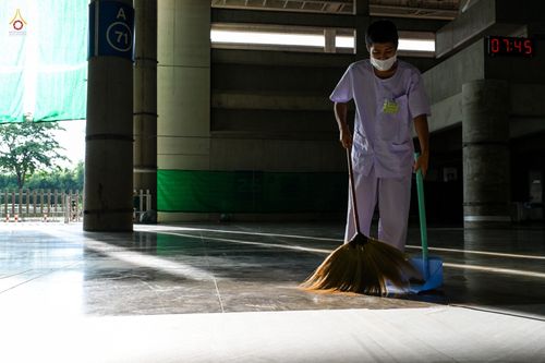 ภาพ No.47280:ประมวลภาพธรรมทายาท เข้ารับการอบรม ในโครงการบรรพชาอุปสมบทหมู่รุ่นเข้าพรรษา 2565