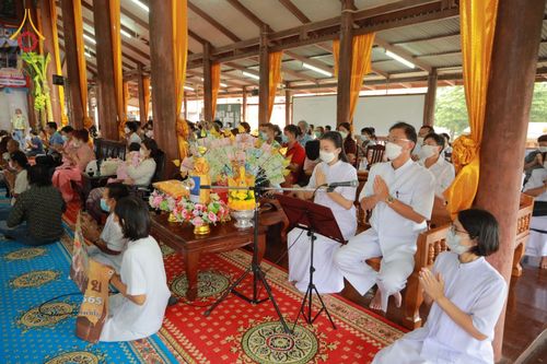 ภาพ No.53461:ประมวลภาพพิธีทอดกฐินสามัคคี ณ วัดบ้านด่าน จ.สุพรรณบุรี (วันที่ 15 ตุลาคม พ.ศ. 2565)